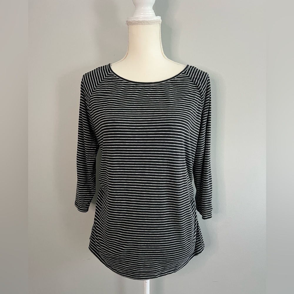 Sahalie Women’s 3/4 Sleeve Top Size Large